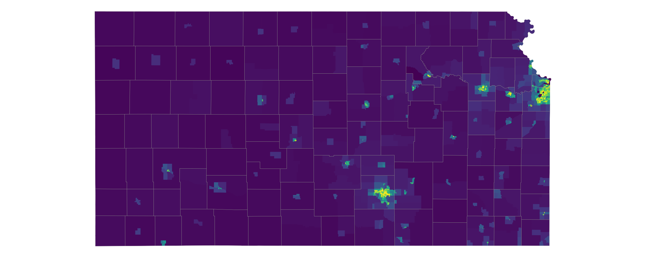 Population Density Maps