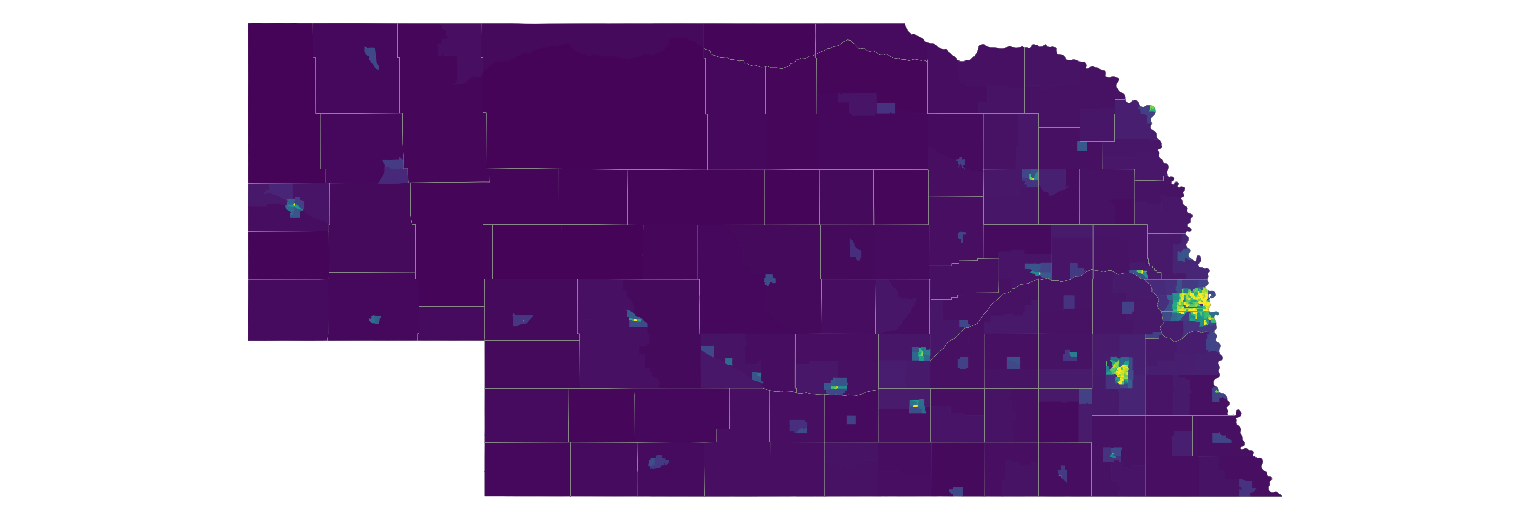 Population Density Maps