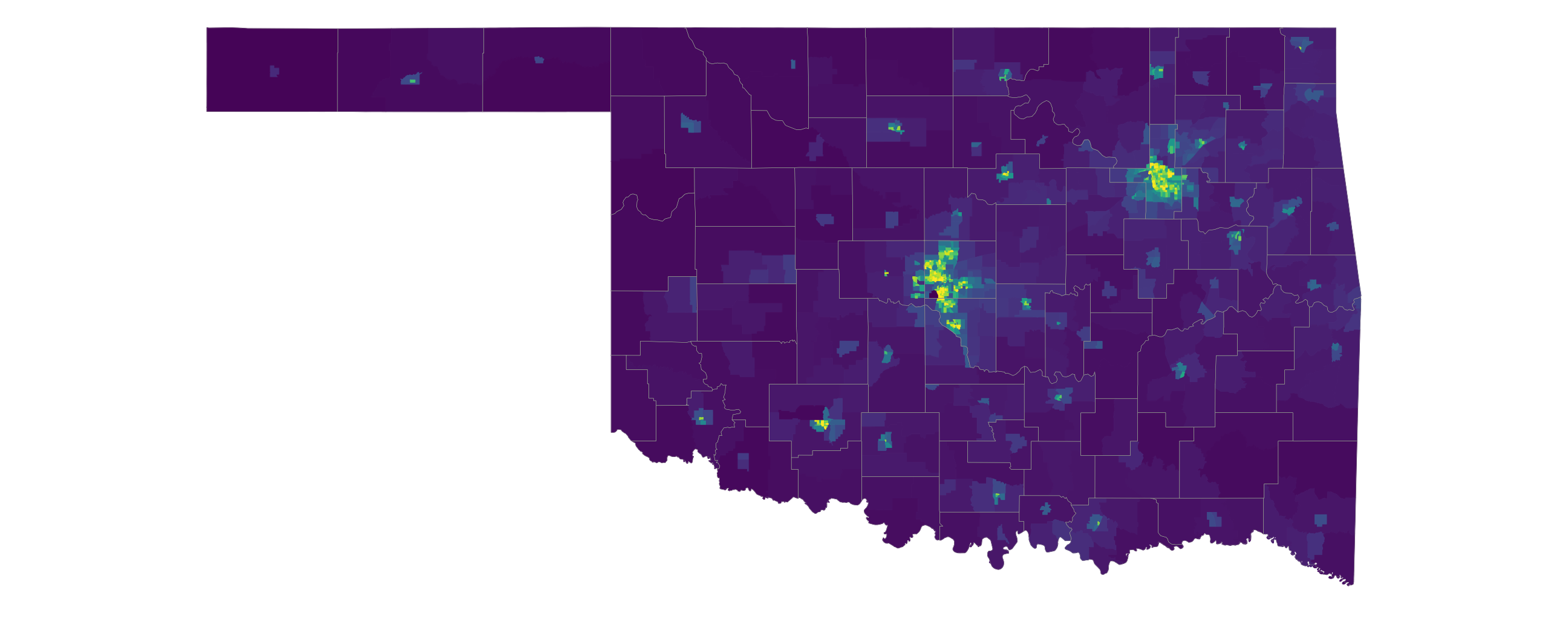 Population Density Maps