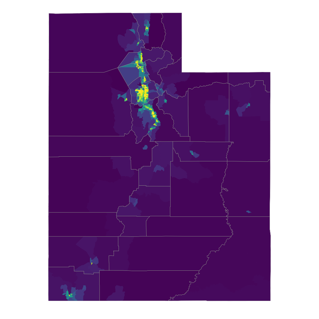 Population Density Maps